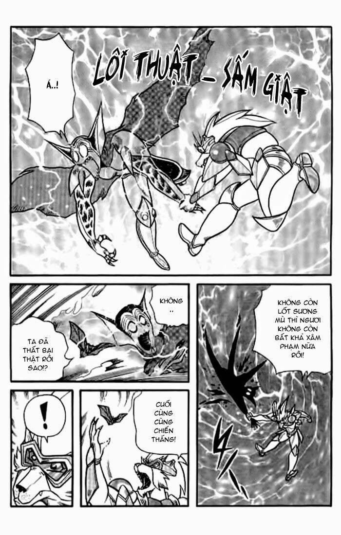 Hiệp Sĩ Giấy: Chapter 21