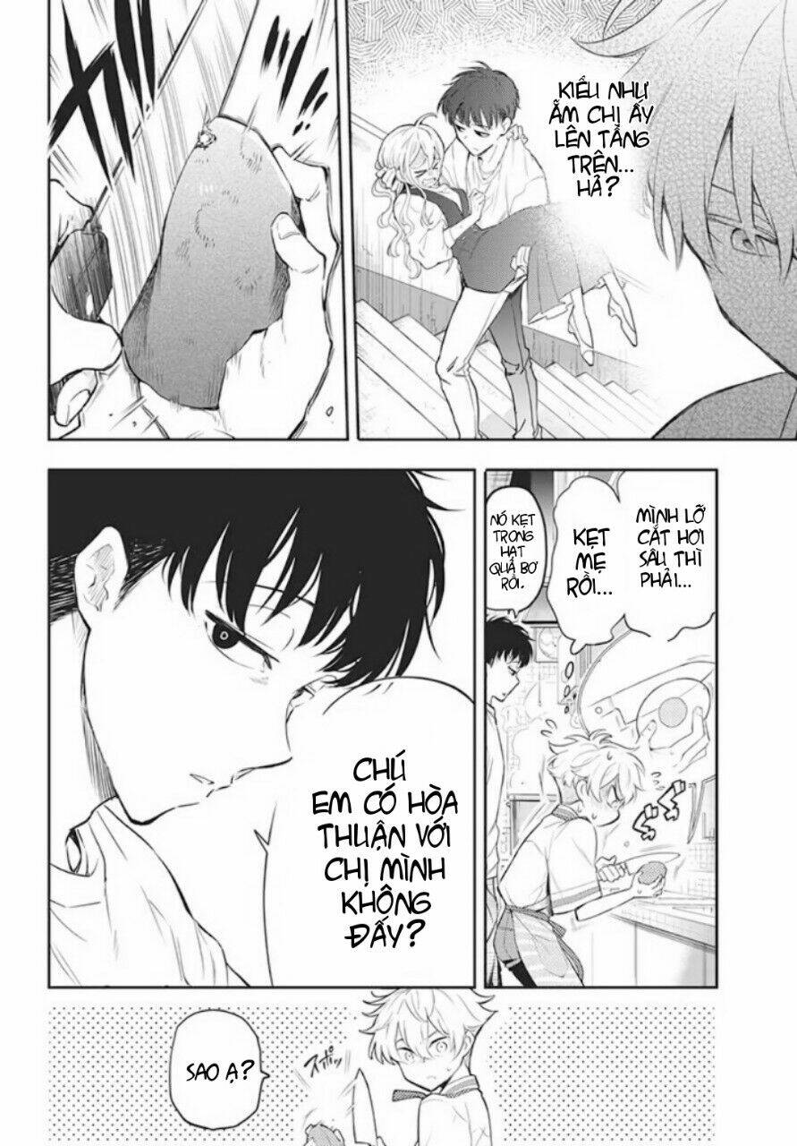 Làm Chị Em Vào Thứ 4: Chapter 4