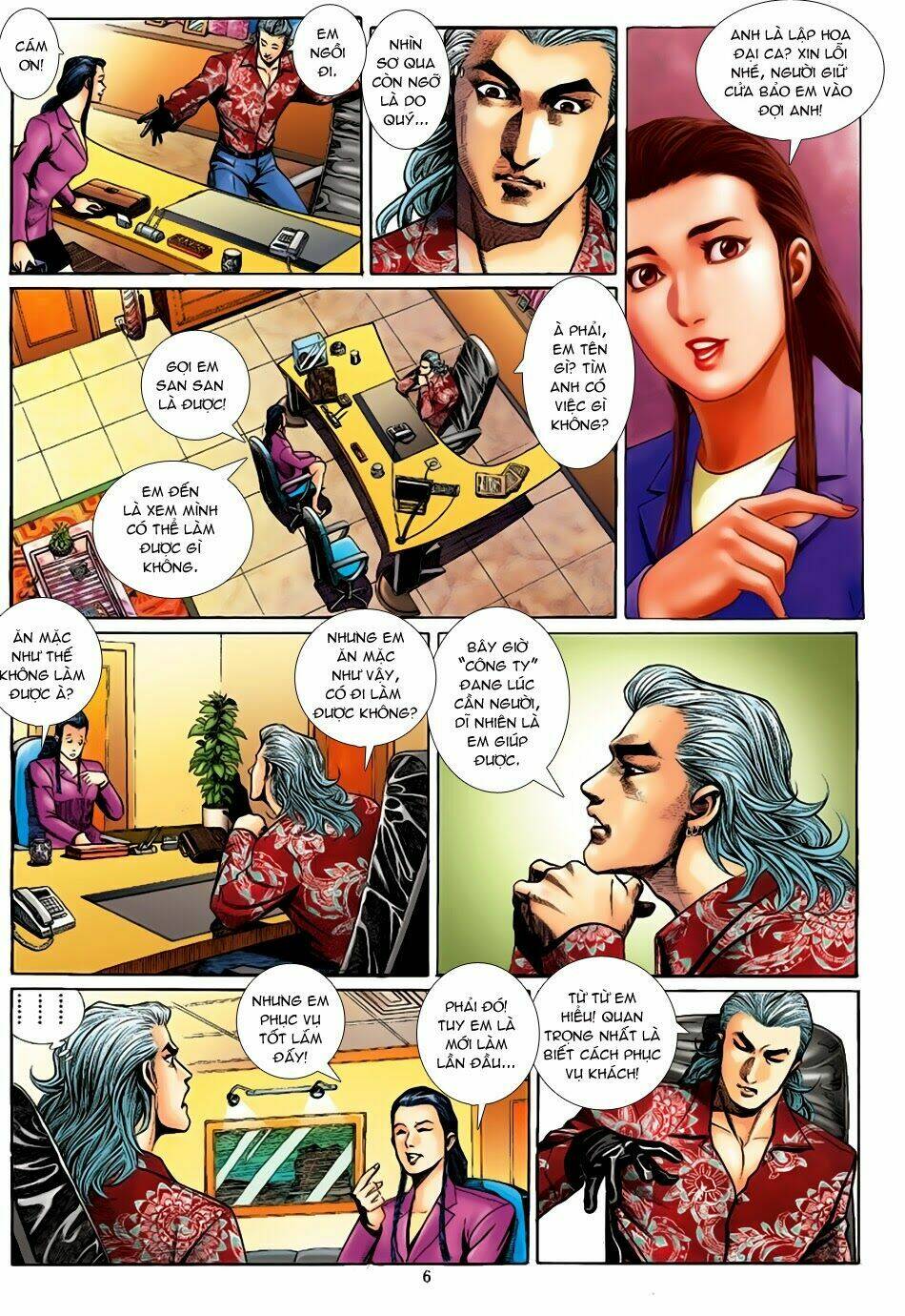 Lập Hoa Chánh Nhân: Chapter 3