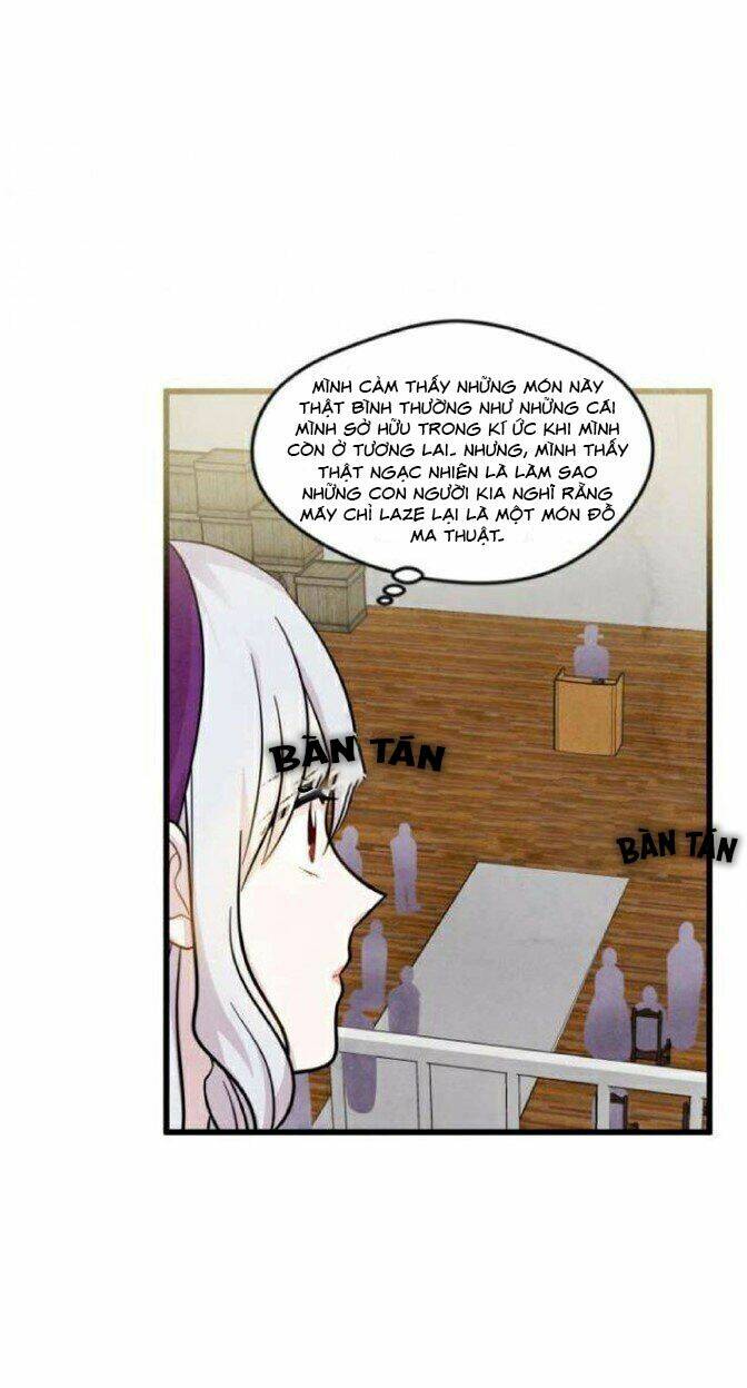 Iris - Quý Cô Và Chiếc Điện Thoại: Chapter 6