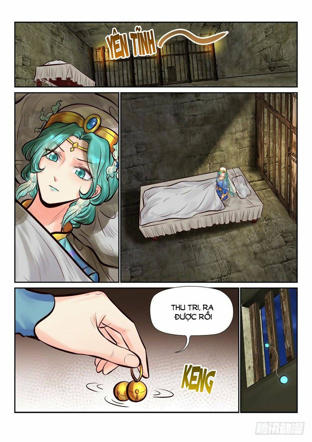 Luôn Có Yêu Quái: Chapter 260