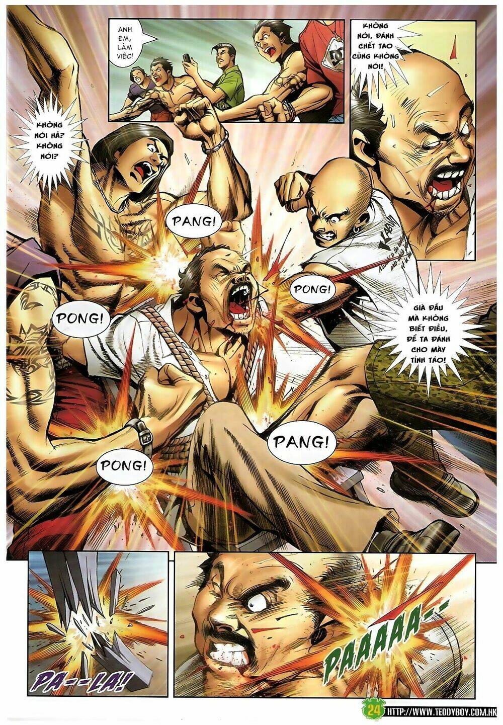 Người Trong Giang Hồ: Chapter 1397