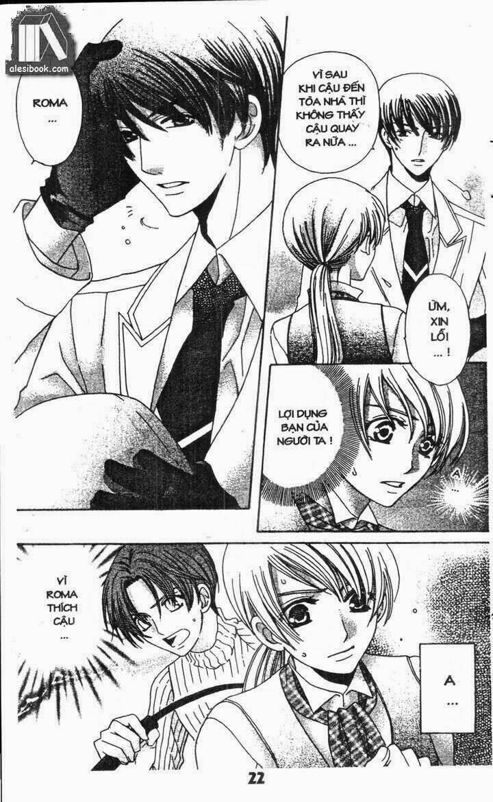Vị Nữ Thần Cuối Cùng - Ultimate Venus: Chapter 28