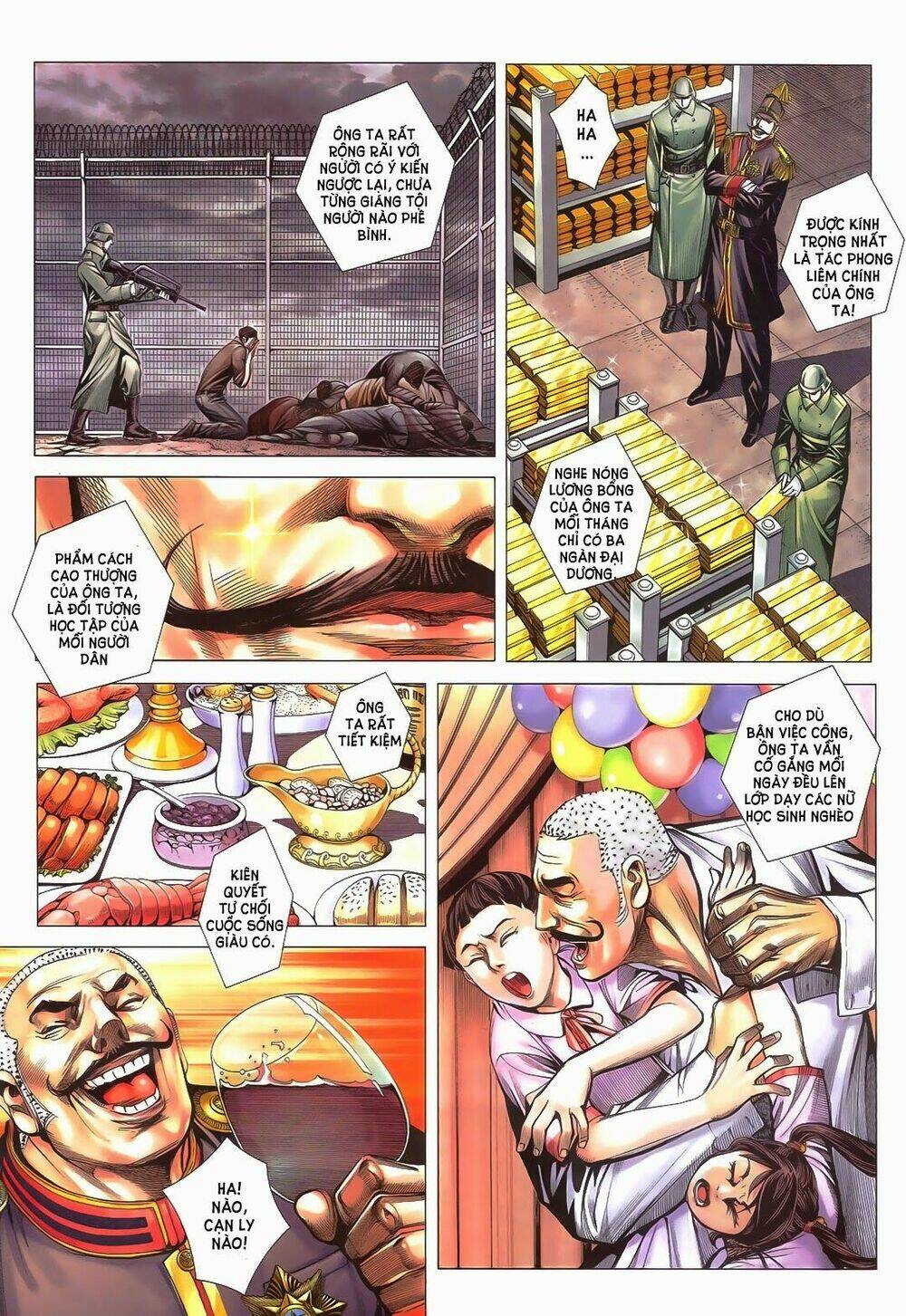 Đại Quân Phiệt: Chapter 1