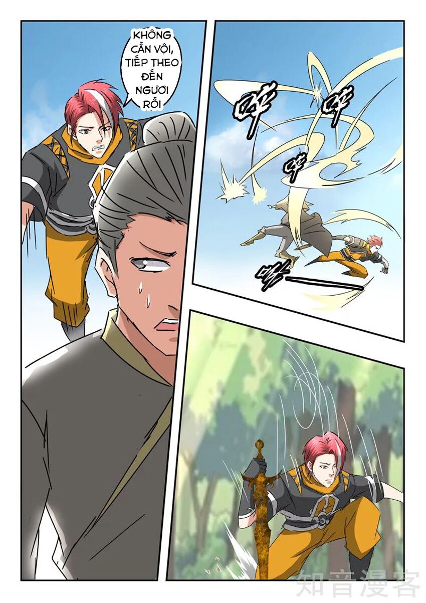 Võ Thần Chúa Tể: Chapter 330
