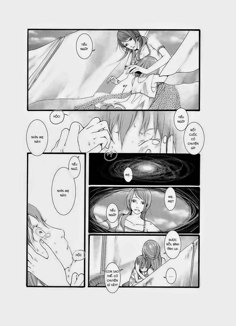 Tử bất ngữ: Chapter 3