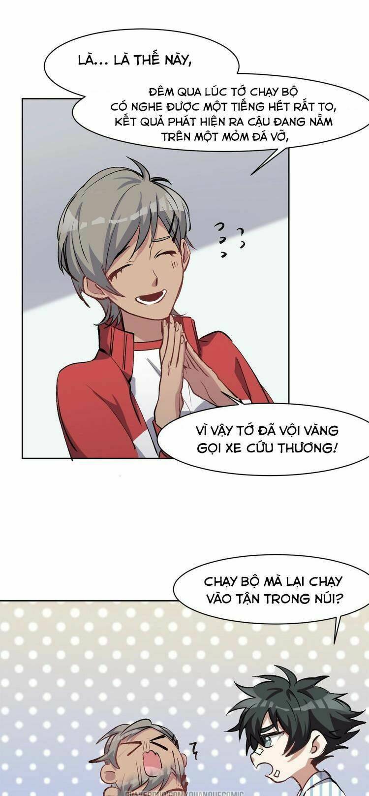 Thần Lai Yêu Vãng: Chapter 23