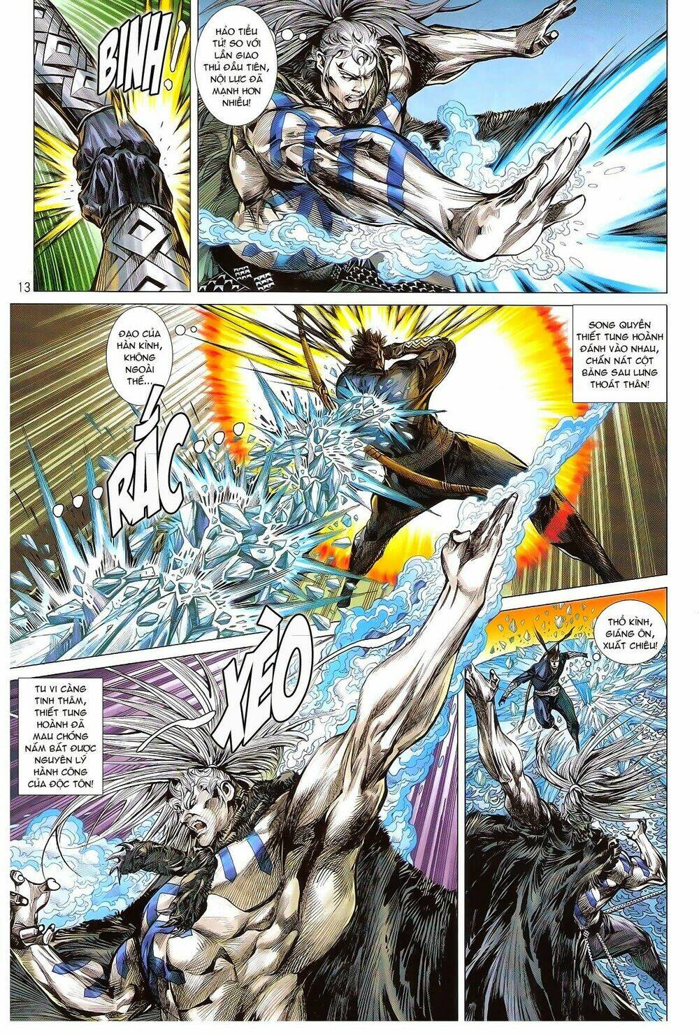 Thiết Tướng Tung Hoành: Chapter 165