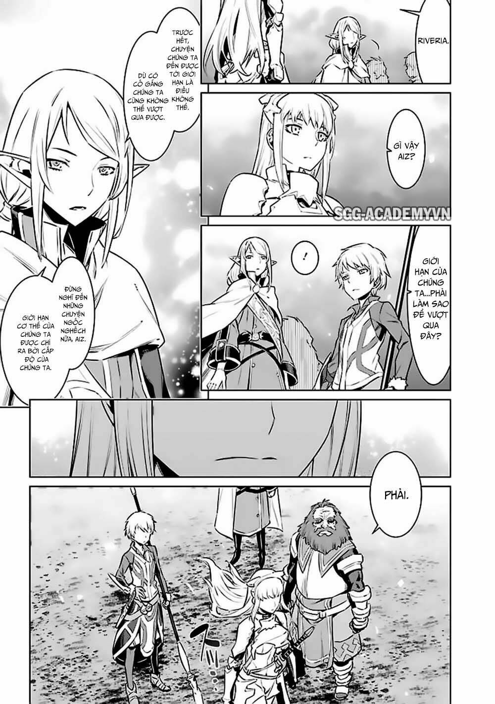 Dungeon Ni Deai O Motomeru No Wa Machigatte Iru Darou Ka: Chapter 53