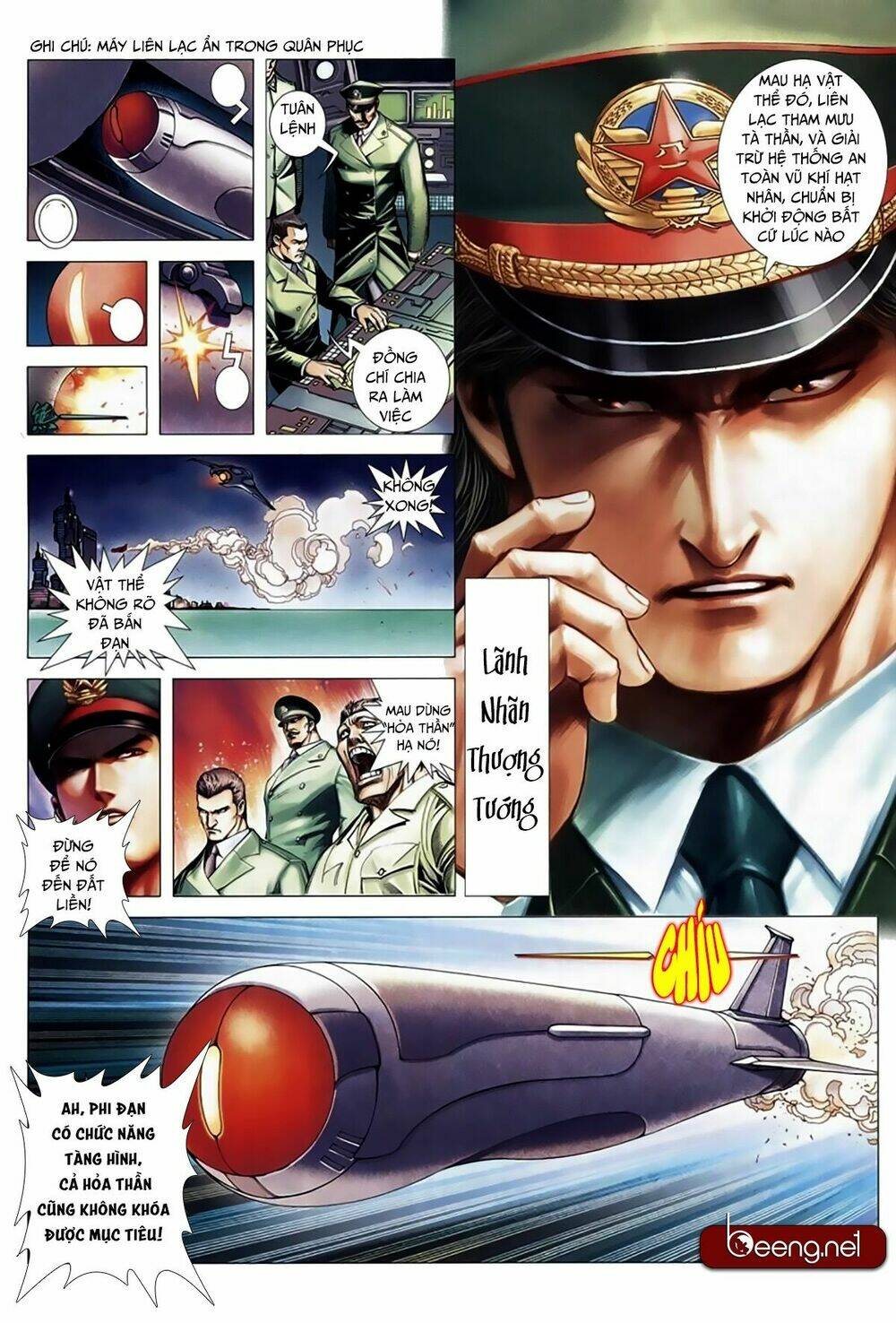 Xích Trụ Phạn Đường: Chapter 73