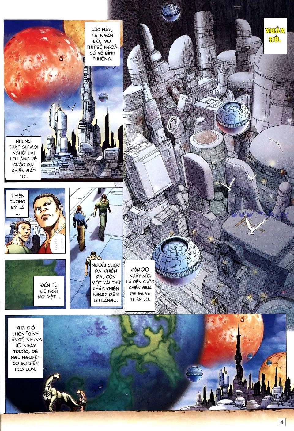 Võ Thần Phi Thiên: Chapter 48