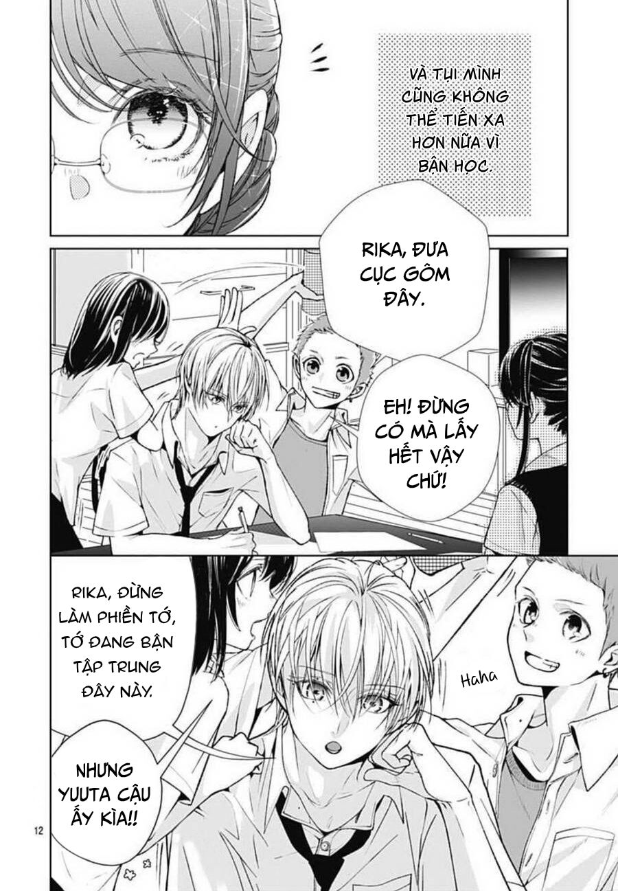 Ikenai Koto, Shiyo?: Chapter 9