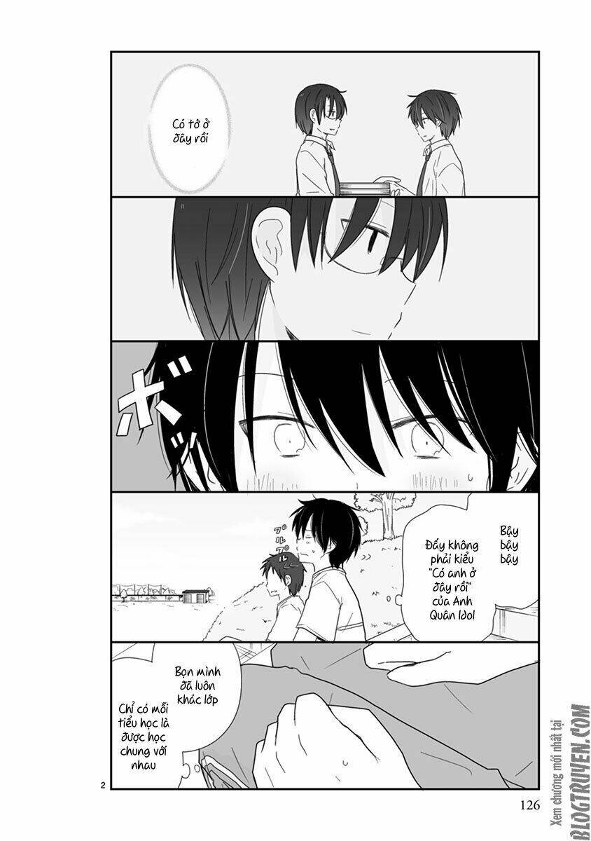 Shishunki Bitter Change: Chapter 23