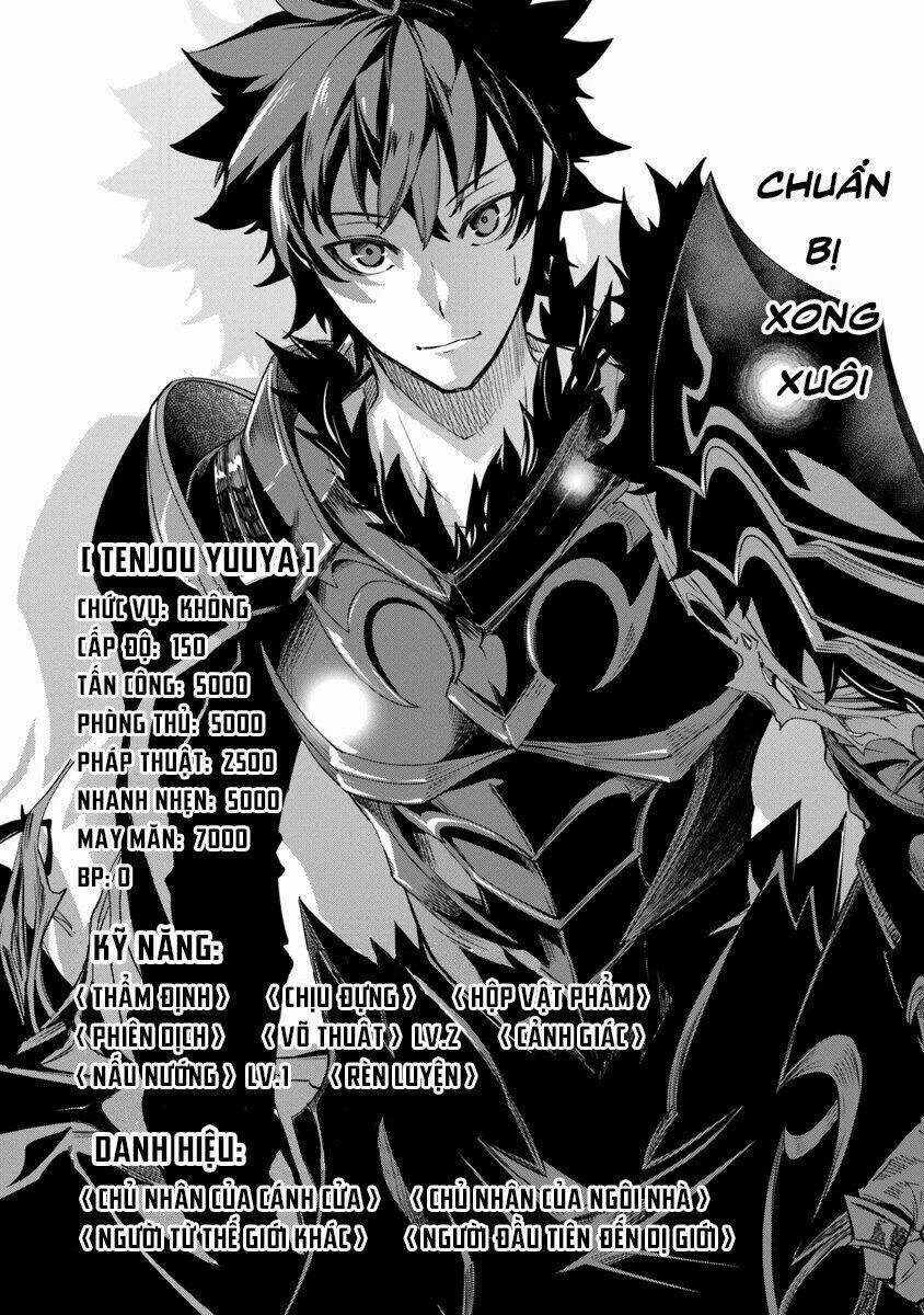 I Got A Cheat Ability In A Different World, And Became Extraordinary Even In The Real World: Chapter 3.2