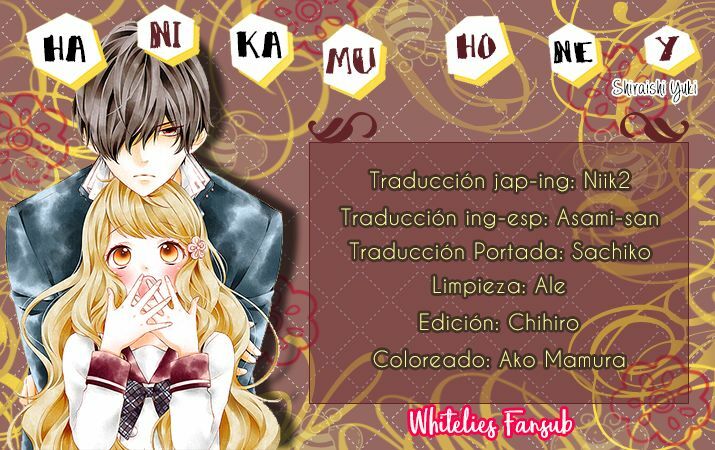 Hanikamu Honey: Chapter 19