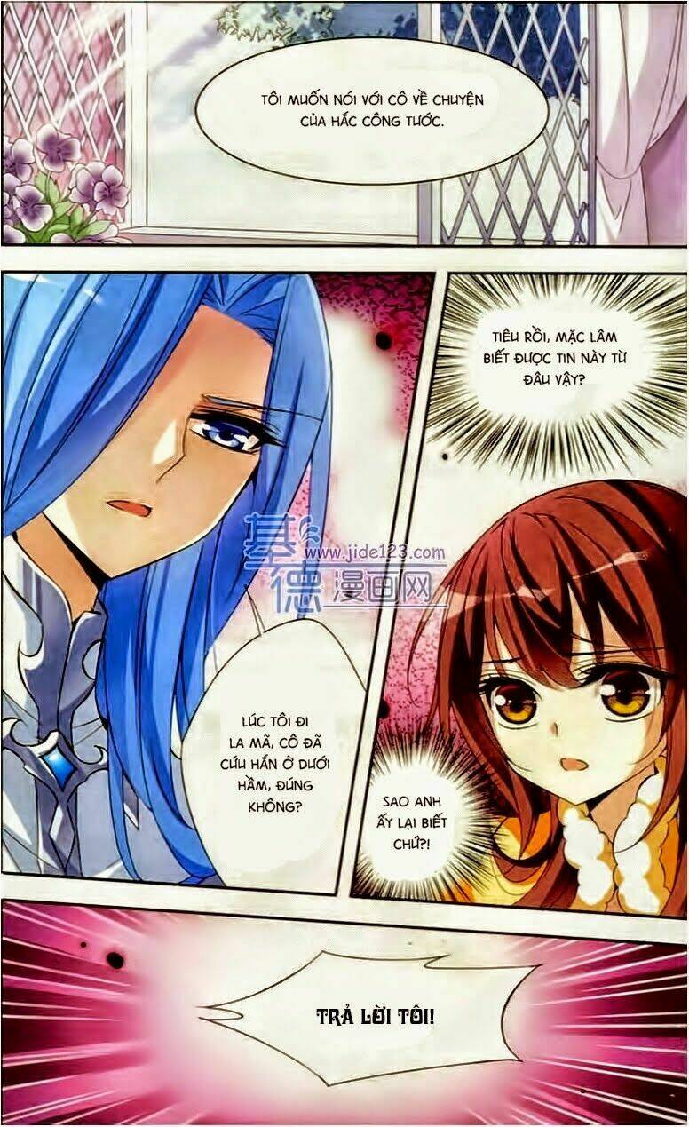 Kỵ Sĩ Hoang Tưởng Dạ: Chapter 72