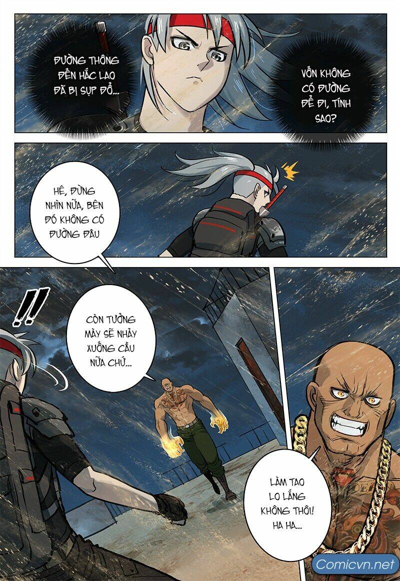Cực Hạn Chi Địa: Chapter 36