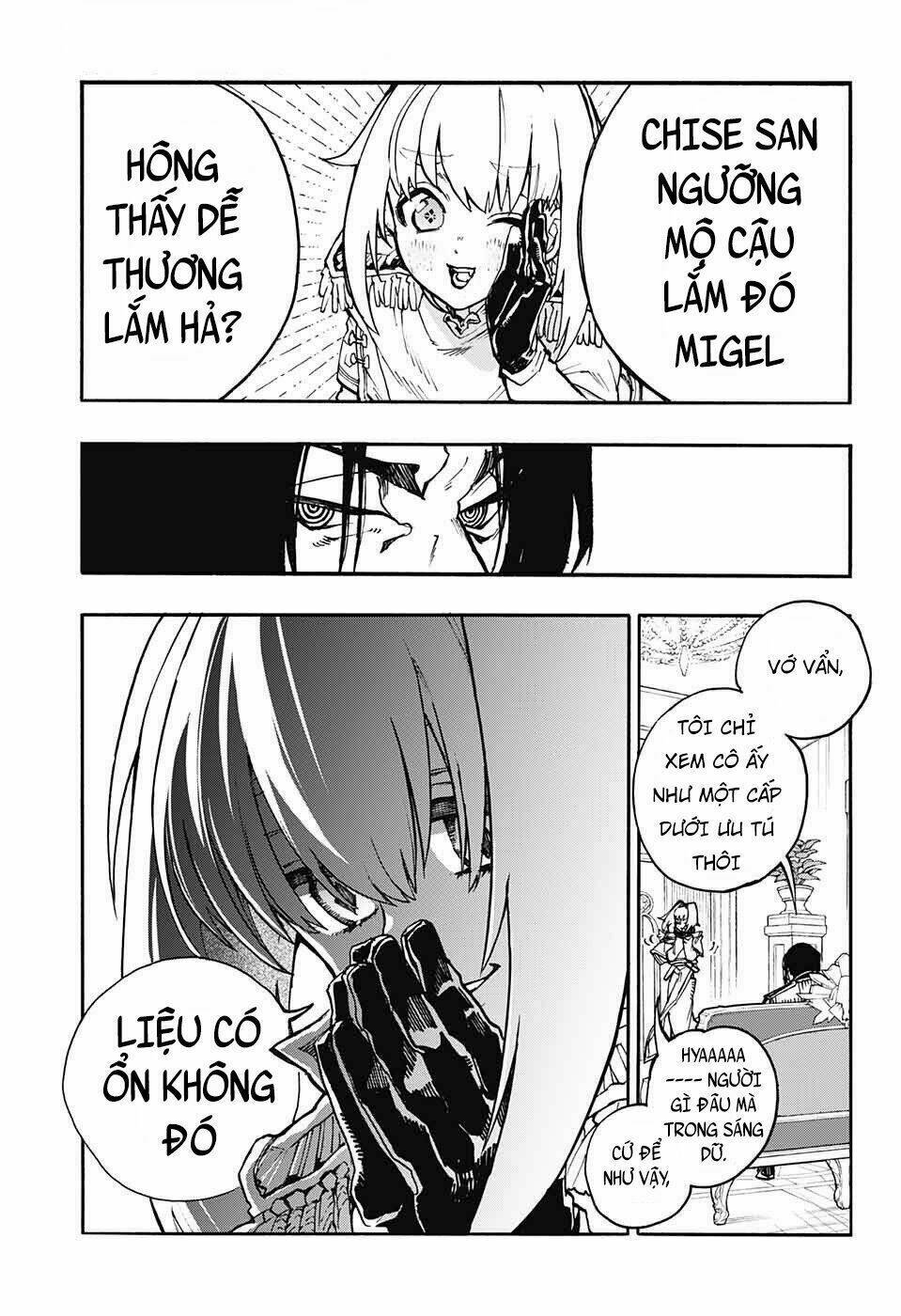 Những Bức Họa Quái Dị Của Phù Thủy: Chapter 20