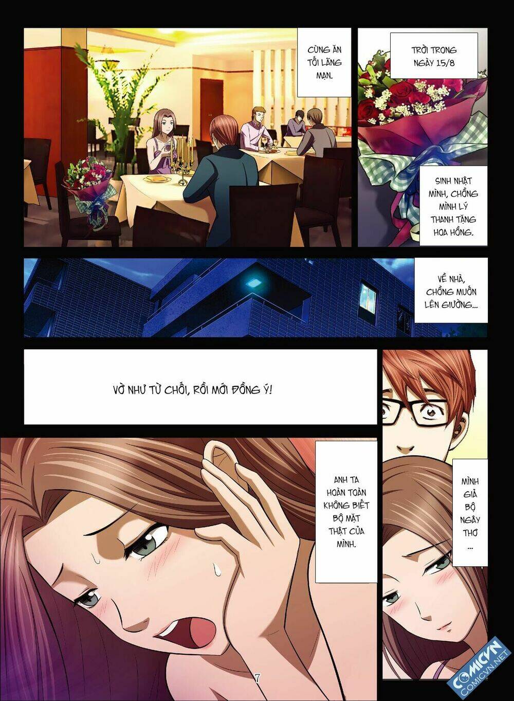 Bloody Girl: Chapter 15.2
