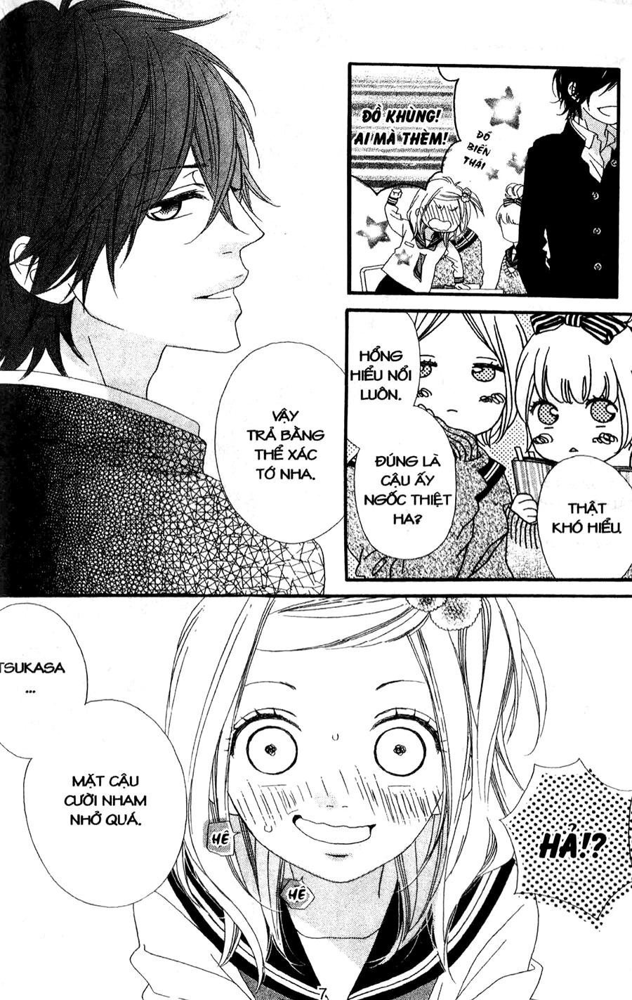 Nhịp Tim Thổn Thức: Chapter 1