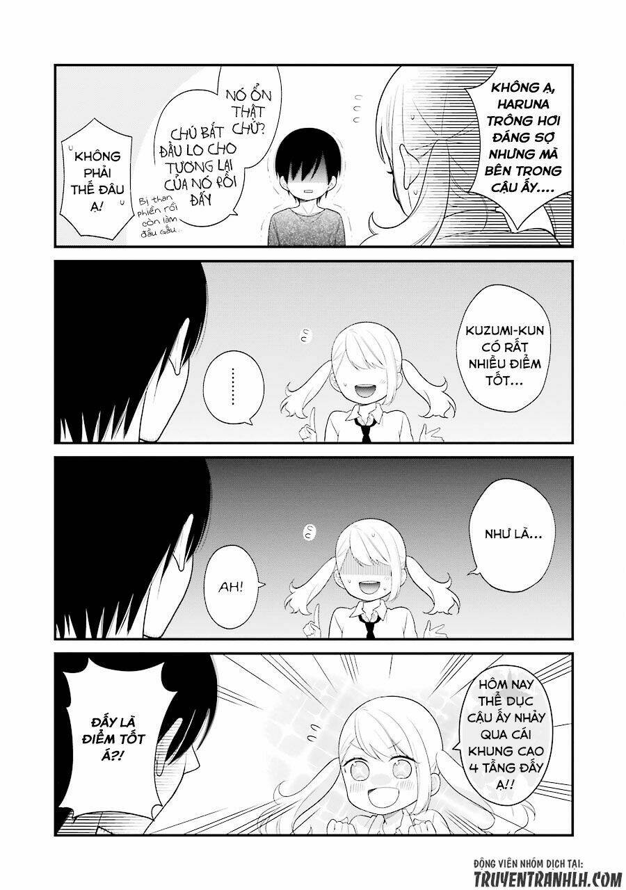 Kusumi-Kun, Kuuki Yometemasu Ka?: Chapter 20