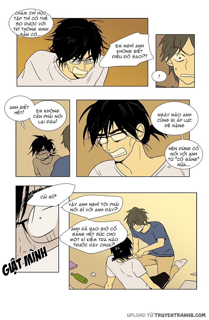 Cheese In The Trap: Chapter 61