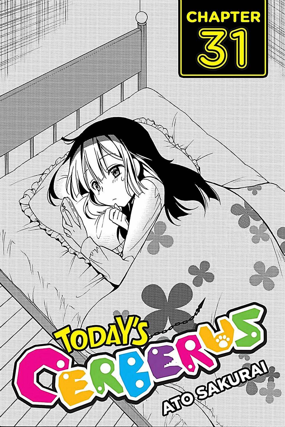 Kyou No Cerberus: Chapter 31
