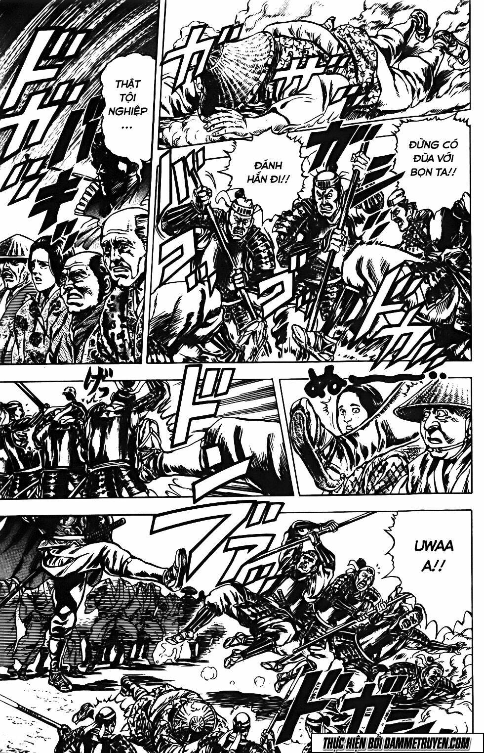 Bắc Đẩu Du Hiệp: Chapter 112