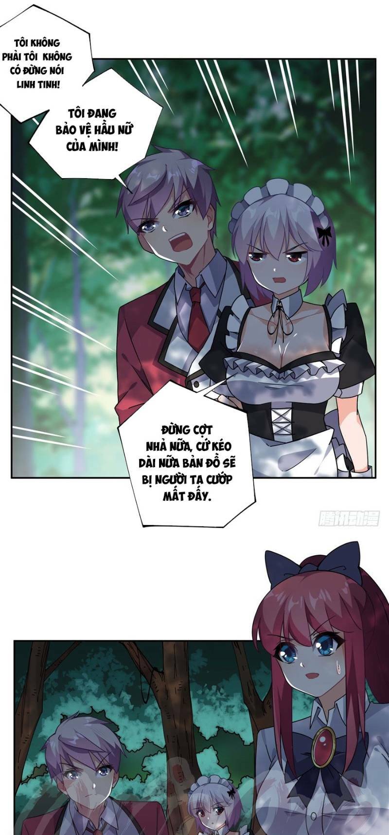 Nhặt Ma Vương Về Làm Nữ Hầu: Chapter 32