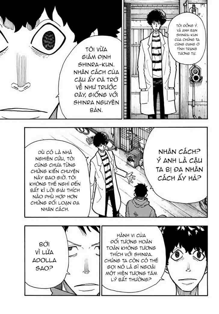 Biệt Đội Lính Cứu Hỏa: Chapter 218