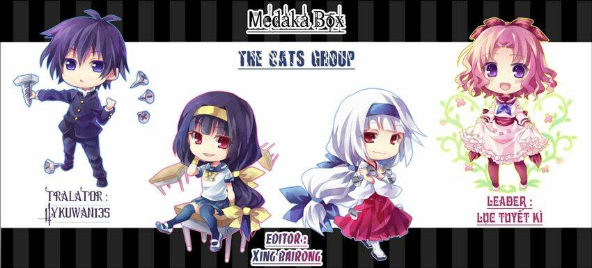 Medaka Box: Chapter 58