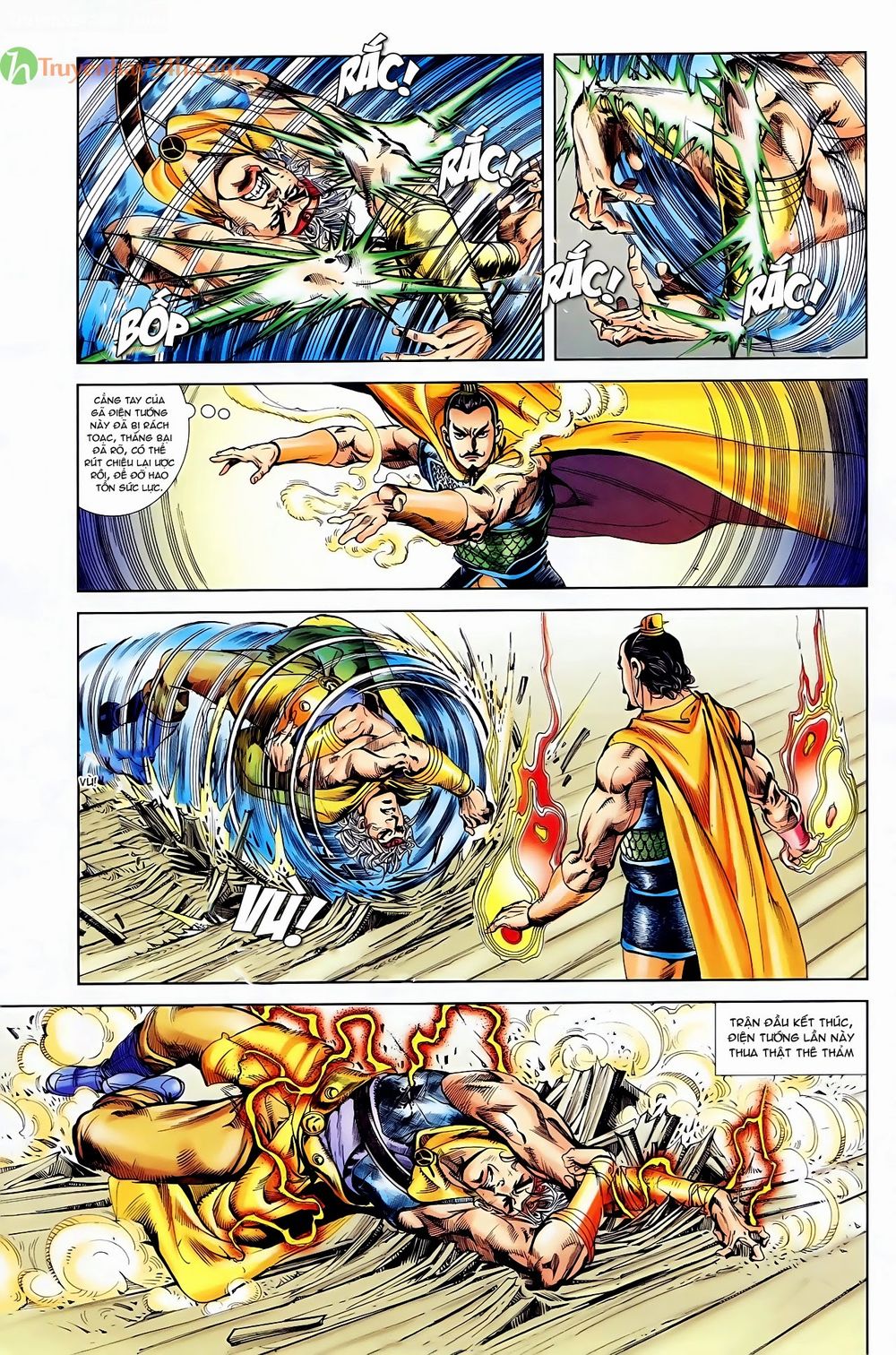 Thiên Tử Truyền Kỳ 1: Chapter 52