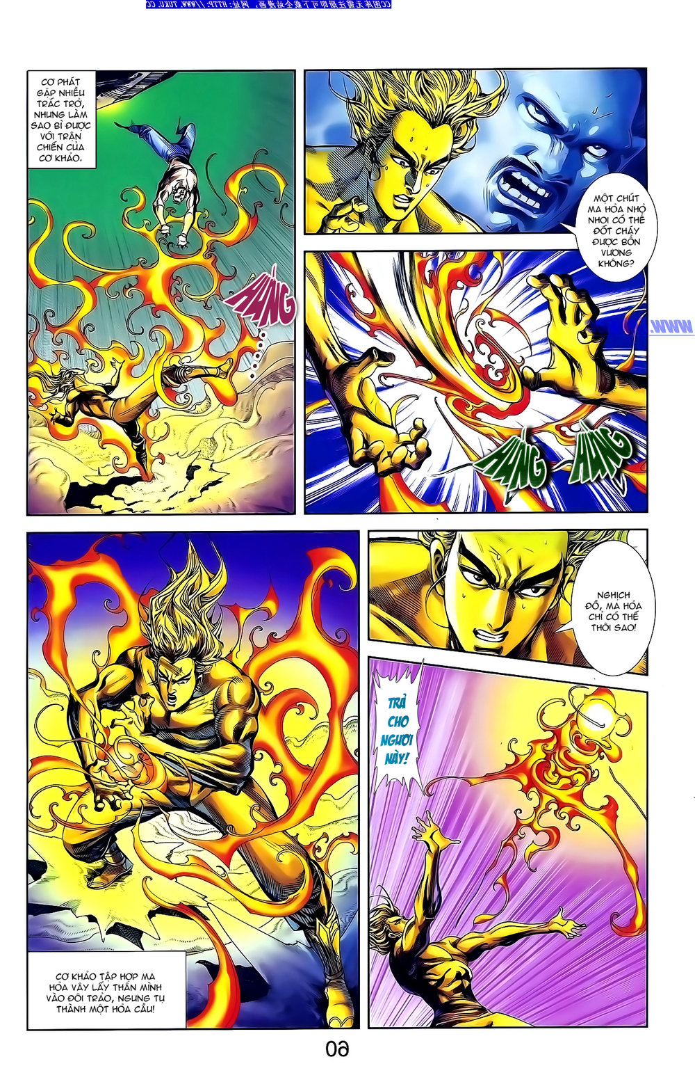 Thiên Tử Truyền Kỳ 1: Chapter 147