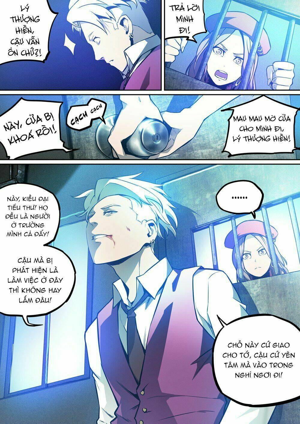 Tiêu Dao Pháp Ngoại: Chapter 1