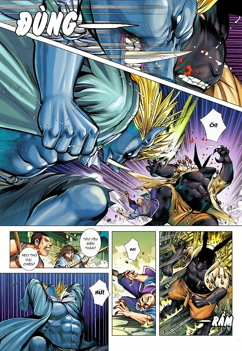 Tây Du: Chapter 81: Lời nguyền tuyệt mệnh
