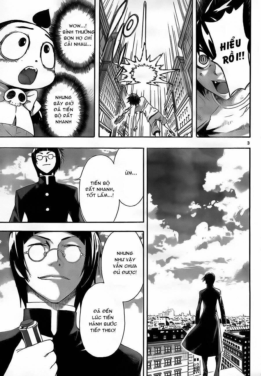 Defense Devil: Chapter 33