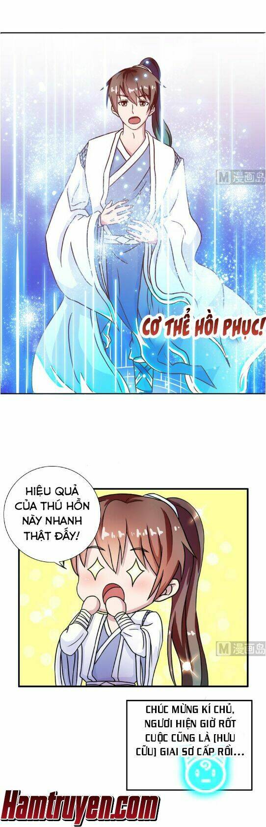 Tối Cường Thần Thú Hệ Thống: Chapter 8