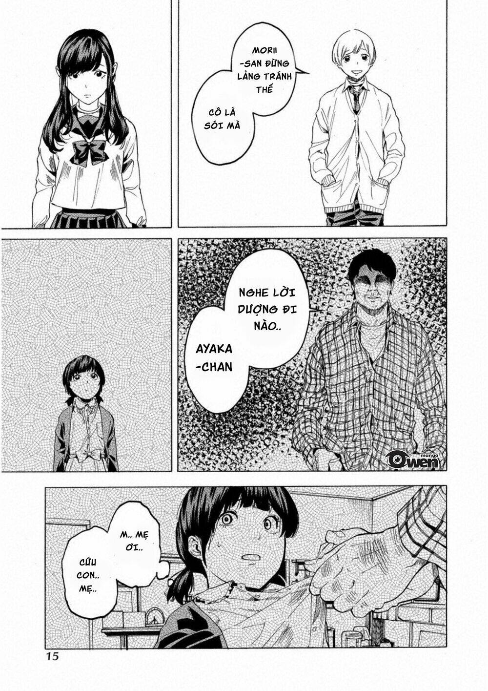 Trò Chơi Ma Sói: Cáo Điên: Chapter 13