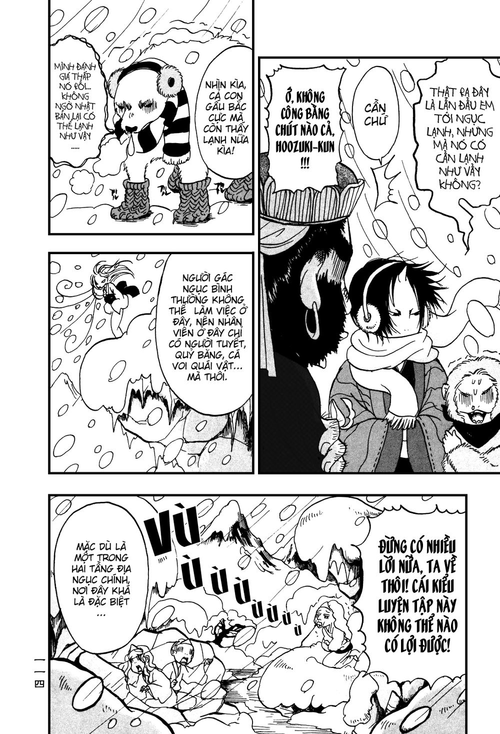 Cậu Bé Quả Đào - Hoozuki No Reitetsu: Chapter 27