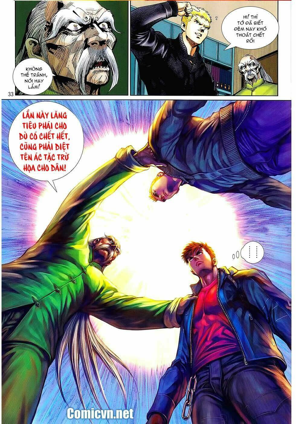 Kungfu (Công Phu): Chapter 26