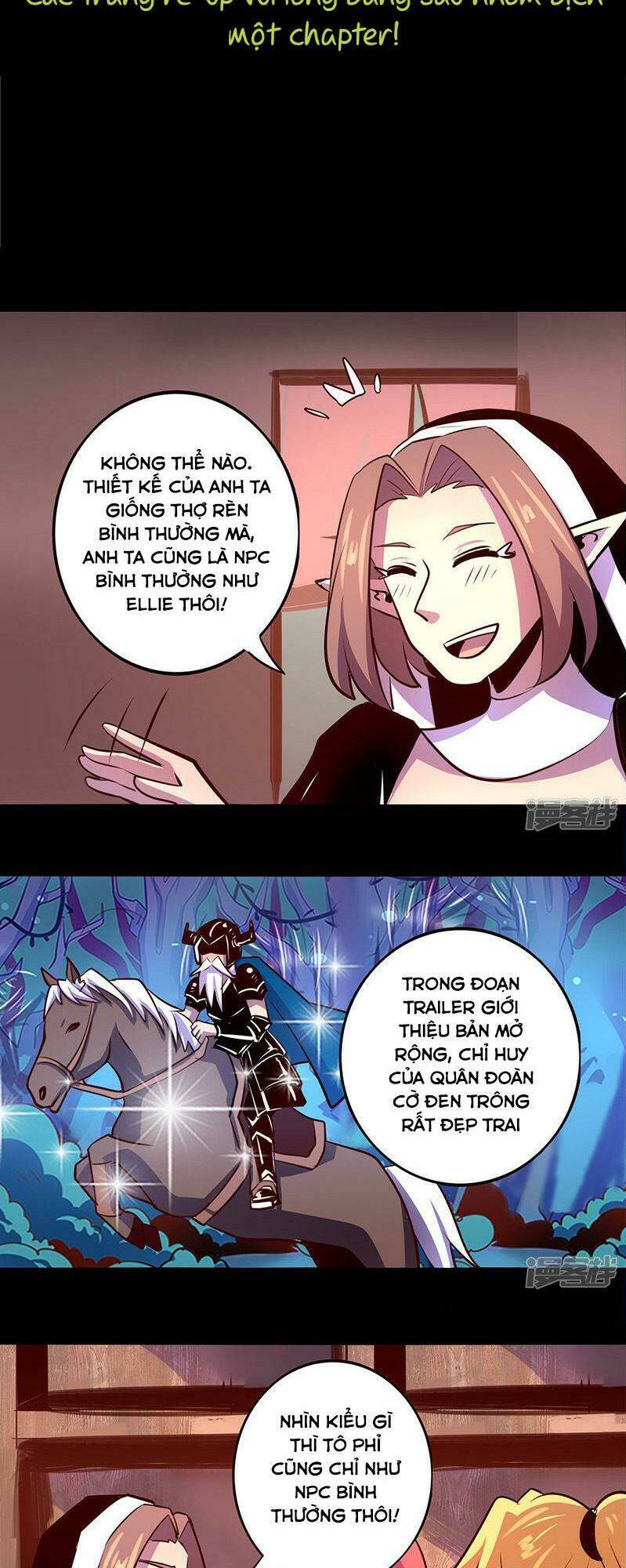 Ta Không Phải Là Npc: Chapter 59