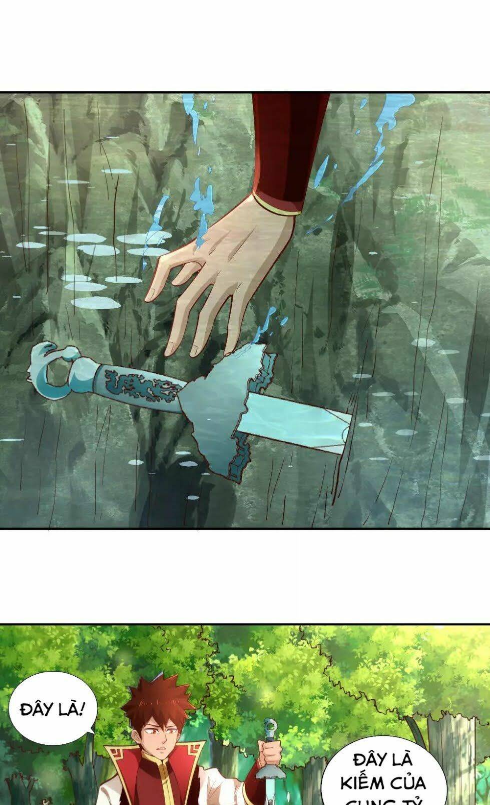 Võ Linh Kiếm Tôn: Chapter 31