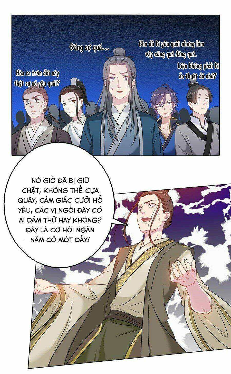 Lầu Trà Thủy Sinh Mộng: Chapter 20