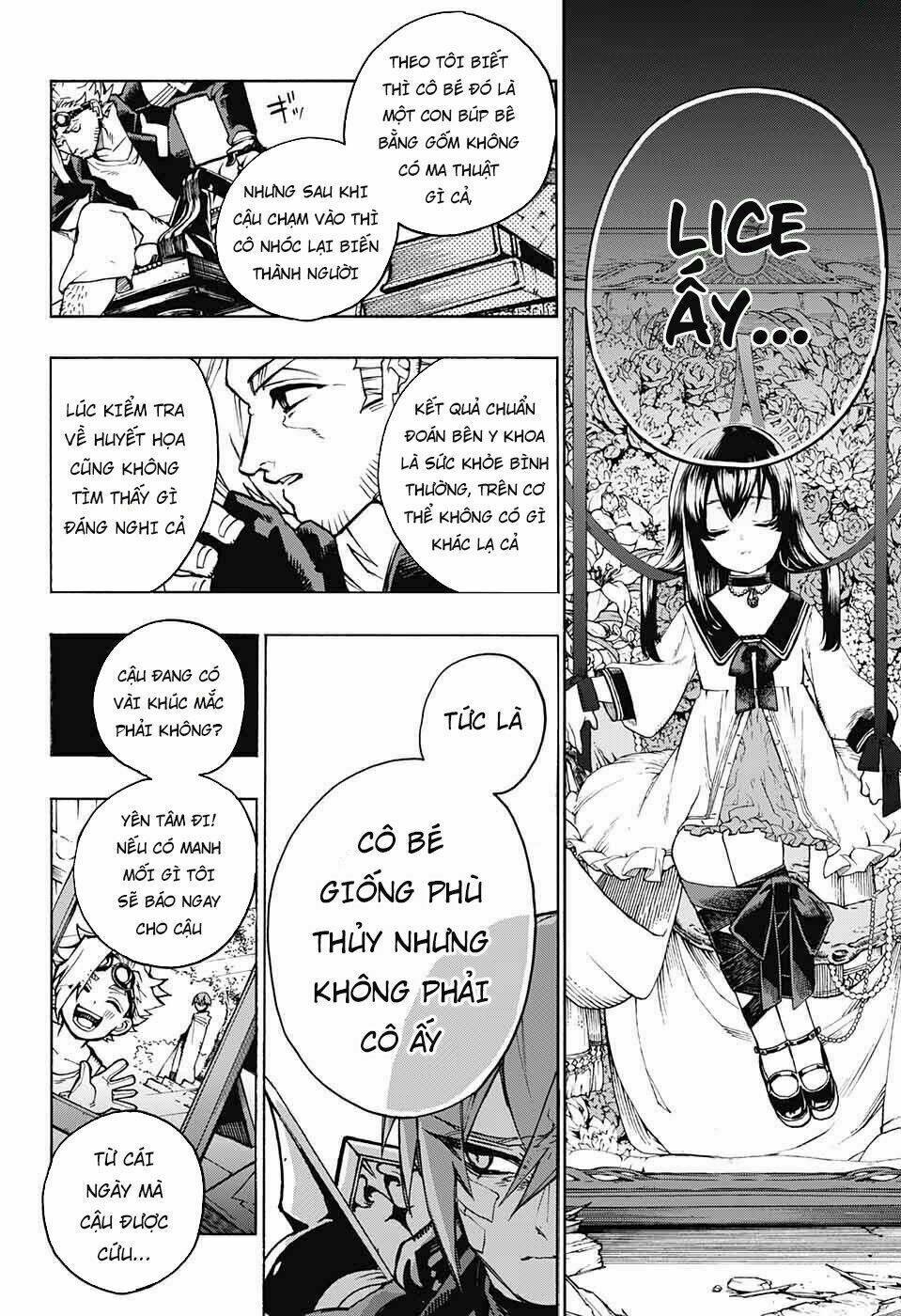 Những Bức Họa Quái Dị Của Phù Thủy: Chapter 4