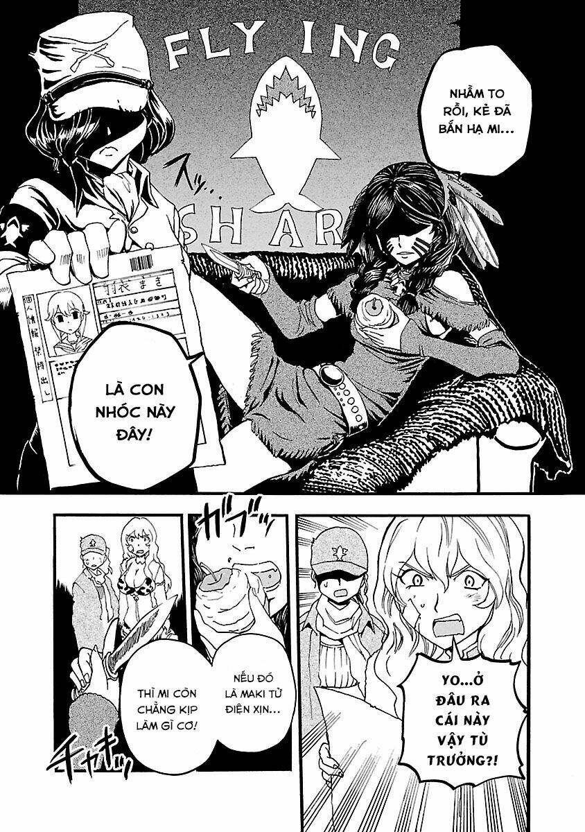 Shidenkai No Maki: Chapter 6