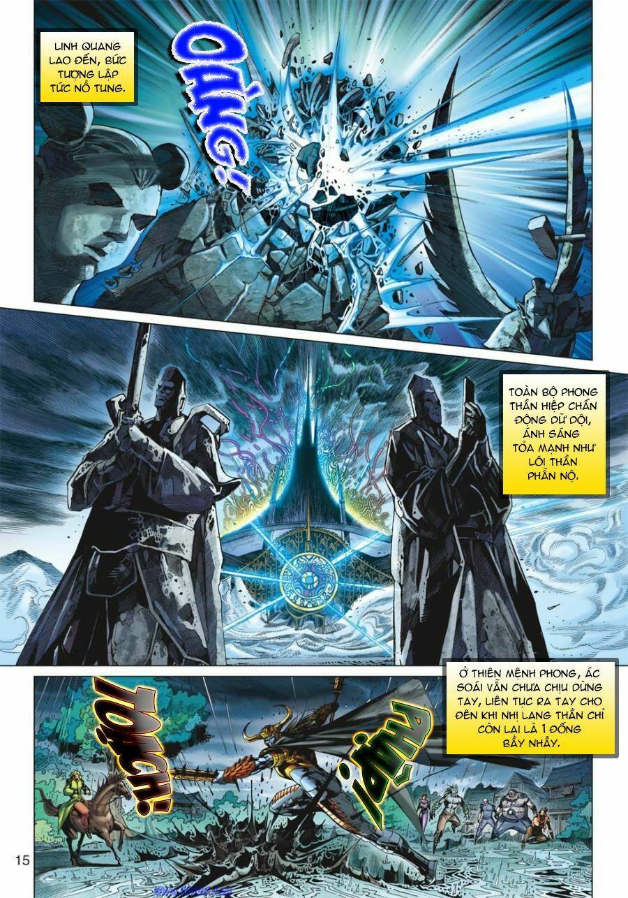 Xuân Thu Chiến Hùng: Chapter 19
