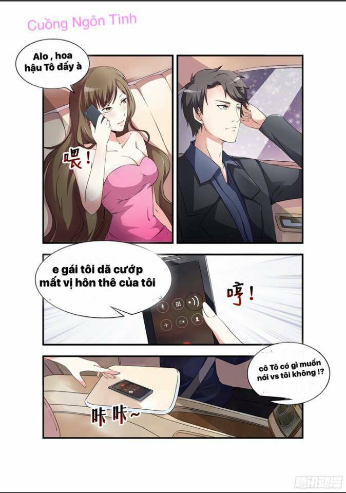 Hợp Đồng Tình Yêu Của Tổng Tài: Chapter 2