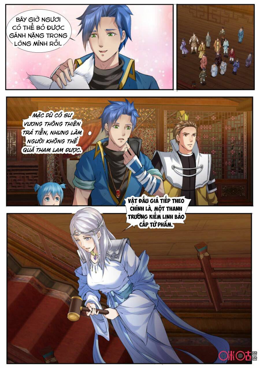 Cửu Tinh Thiên Thần Quyết: Chapter 161