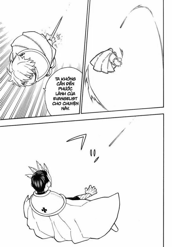 Biệt Đội Lính Cứu Hỏa: Chapter 213