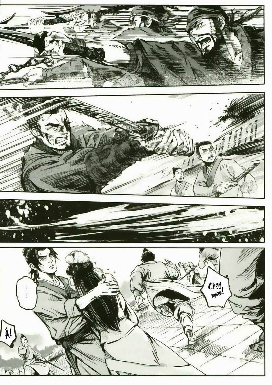 Thiết Huyết Nam Nhi: Chapter 7